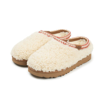 Ugg Maxi Curly Tasman Slippers Natural 152739517 [P]