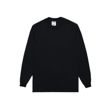 SHAKA WEAR 7,5 OZ MAX HEAVYWEIGHT LANGARMIGES GEFÄRBTES OBERTEIL Schwarz GDL02 118600564 [P]