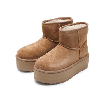 UGG Mini Plattform Stiefel Chestnut 152739513 [P]