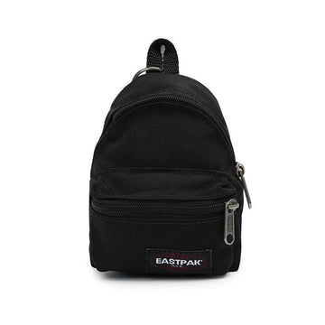 EASTPAK ミニパデッドキーリングバックパック ブラック EK00016F0081 142602404 [P]