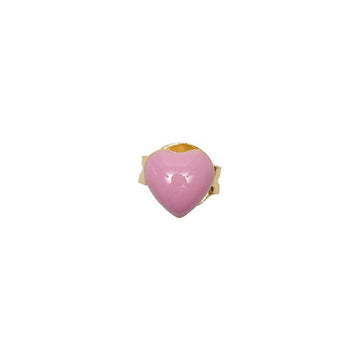 Wilhelmina Garcia Pink Heart Stud Earrings 152739600 [P]