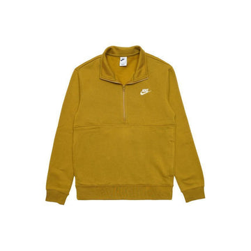 NIKE Brushed Back Half-Zip Sweatshirt 152739183 [P]
