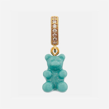 Crystal Haze Jewelry Nostalgia Bear Fabe Connector Gold Baby Shark 152735400 [P]