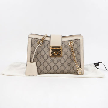 Gucci Padlock Small GG Shoulder Bag 158314435 [P]