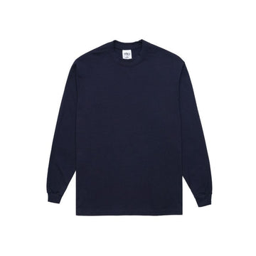 SHAKA WEAR Max Heavyweight Long Sleeve Navy MHL03 142602521 [P]