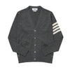 Thom Browne 4-Bar Stripe V-Neck Cardigan 144596022 [P]