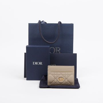 Dior Caro Card Holder S5130UWHC 158335763 [P]