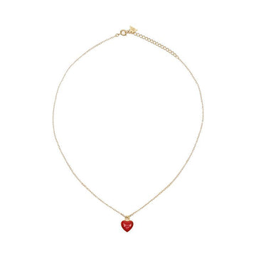 Wilhelmina Garcia Petite Red Eye Love Me Necklace HRT040-RED 152739575 [P]