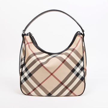 Burberry Nova Check Hobo Shoulder Bag 3800988 158335935 [P]
