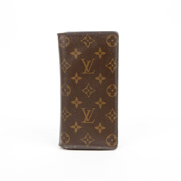 LOUIS VUITTON Monogram Brasa Geldbörse 158335995 [P]