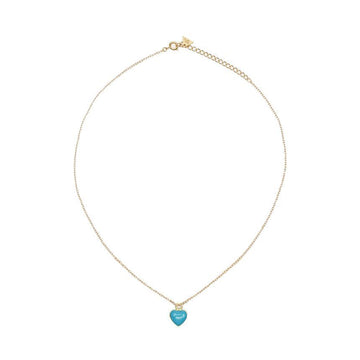 Wilhelmina Garcia Petit Turquoise I Love Me Necklace HRT040-TURQUOISE 152739576 [P]