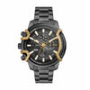DIESEL Griffed Chronograph Herren Edelstahlarmbanduhr DZ4668 147329754 [P]