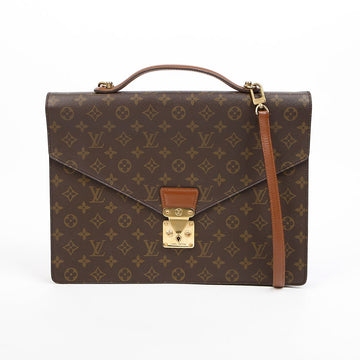 LOUIS VUITTON Dokumentenbrieftasche mit Schultergriff 158394652 [P]