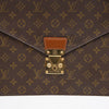 LOUIS VUITTON Dokumentenbrieftasche mit Schultergriff 158394652 [P]