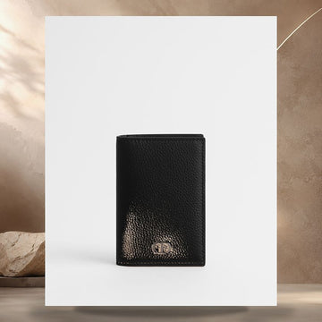 LOUIS VUITTON CD Icon Kartenetui Schwarz genarbtes Kalbsleder 2ESCH138CDI_H00N 158405264 [P]