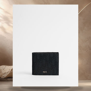 Louis Vuitton Black Jacquard Wallet 2OBBH027YSE_H03E 158405269 [P]
