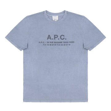 APC Short Sleeve T-Shirt with Address Logo 158399818 [P]