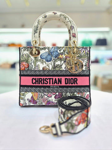 DIOR Medium Tote und Schultertasche M0565OESR M20E 158405634 [P]