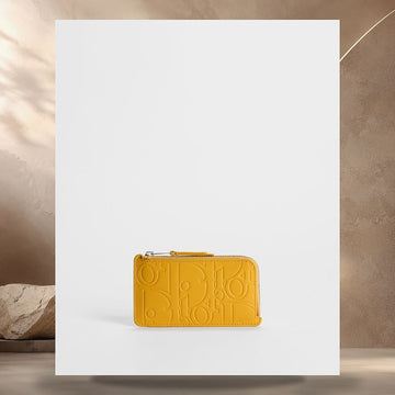 DIOR Reißverschluss Kartenetui Jon Shanti Glattleder 158406174 [P]
