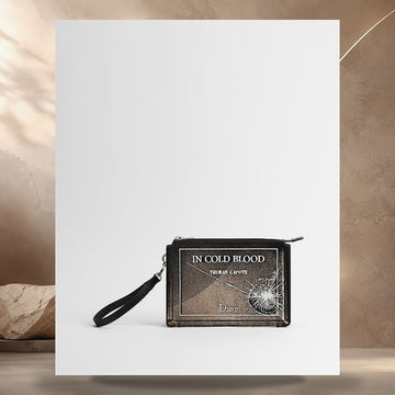 Dior A5 Triangle Pouch Black & White Book Cover Embroidery 2BTCA629JAC_H960 158406257 [P]