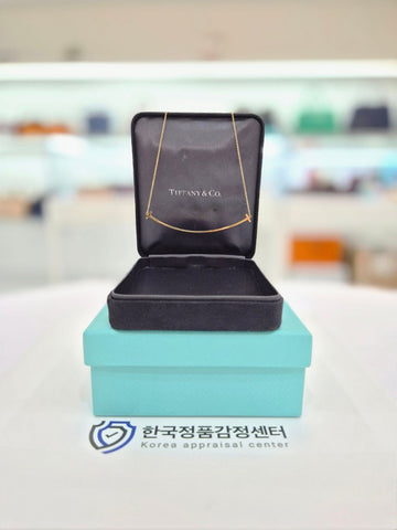Tiffany & Co T Smile Large Pendant Necklace 60011652 158406400 [P]