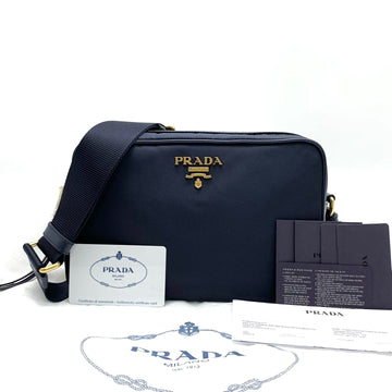 PRADA リナイロン金具クロスバッグ 1BH089 158406563 [P]