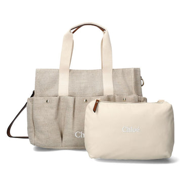 CHLOE 26SS Logo Stickerei Schultertasche C20941 117 158406674 [P]