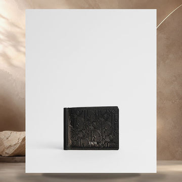 DIOR Geldclip-Wallet Schwarz 158406755 [P]