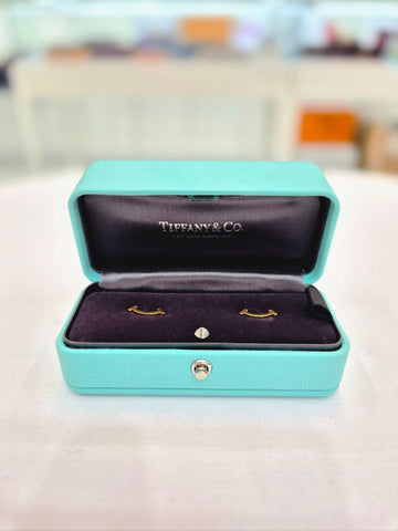 TIFFANY & CO Mini Ohrstecker T Smile 60150766 158406766 [P]