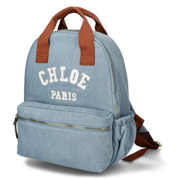 Chloe Denim Backpack 158407099 [P]