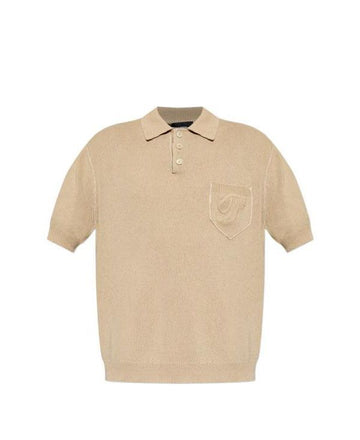 Dsquared2 Logo Embroidery Short Sleeve Polo Shirt 156798916 [P]