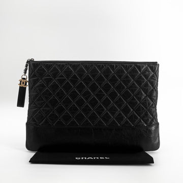 CHANEL Gabrielle Clutch Large 158407577 [P]
