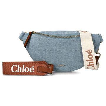 CHLOE Hip Bag aus Denim in Schwarz 158408029 [P]