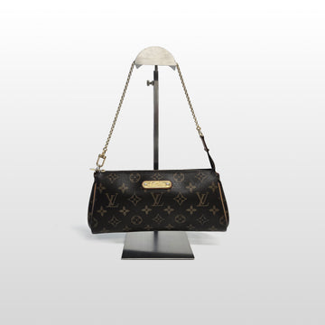 LOUIS VUITTON エヴァ クラッチ クロスバッグ ブラウン M95567 158408043 [P]
