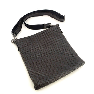 BOTTEGA VENETA イントレチャート メッセンジャーバッグ クロスバッグ 550803-380 158408122 [P]