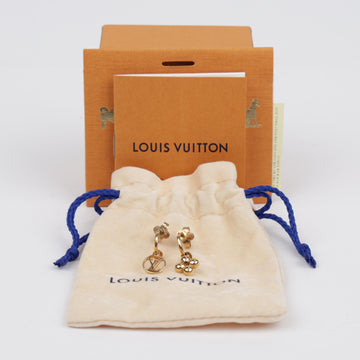 Louis Vuitton Blooming Earrings Gold 158191282 [P]