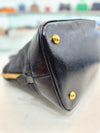 PRADA ナイロン サピレノ レザー トートバッグ 2502 158408454 [P]