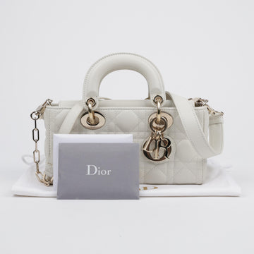 DIOR Lady Joy Bag Small Latte 158192543 [P]