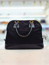 PRADA ナイロン サピレノ レザー トートバッグ 2502 158408454 [P]