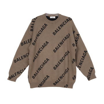 BALENCIAGA Logo Crewneck Pullover 657528 158314113 [P]