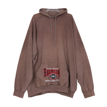 BALENCIAGA Logo Hoodie T-Shirt Größe 3 158331877 [P]