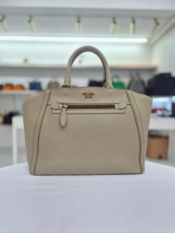 Prada City Leather Tote Bag B2453C 158408570 [P]