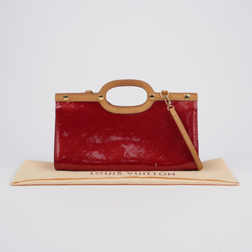 LOUIS VUITTON Monogram Vernis Leder Luxebury Drive Tote Schultertasche Pomdamour 158334810 [P]