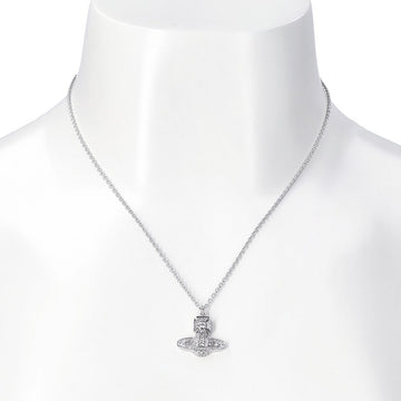 Vivienne Westwood Carmela Bath Relief Pendant Necklace 158408660 [P]