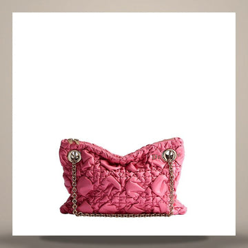 Louis Vuitton Dior Milly La Foret Small Fresco Puppy Macro Cannage Calfskin Bag 158408785 [P]