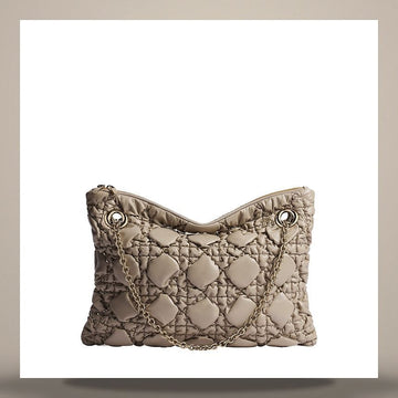 Louis Vuitton Medium handbag in sand color with macro cannage calfskin M1415OUYA_M116 158408797 [P]