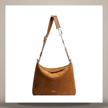 Louis Vuitton Medium Golden Saddle Suede Calfskin Bag M1412PHJX_M44M 158408820 [P]