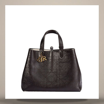 LOUIS VUITTON Dior Toujours Große Tasche Schokoladenbraun Flach Makro Känaj Geprägtes Kalbsleder M2820CUVD_M61M 158408822 [P]