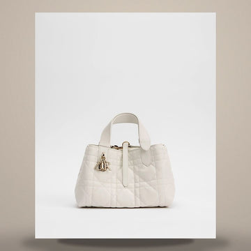 Louis Vuitton Dior Tuileries Small Latte Macro Cannage Calfskin Handbag M2822OSNW_M030 158408829 [P]