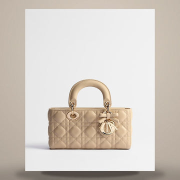 Louis Vuitton Lady Dior Joy Bag Small Trench Cannage Lambskin 158408840 [P]